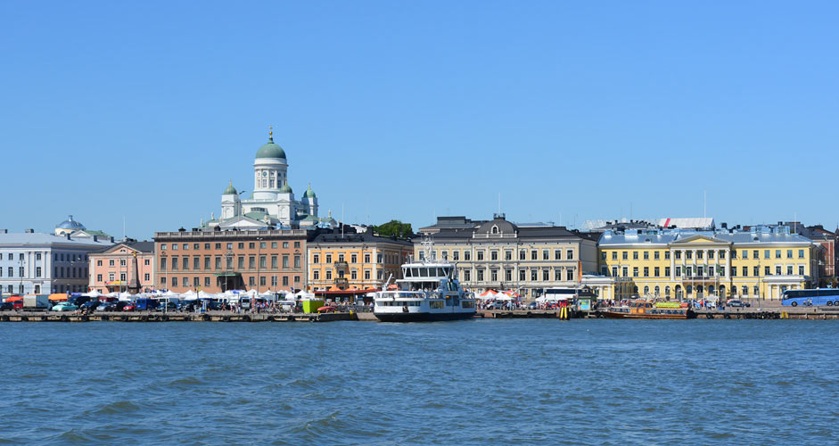 Presidential Palace of Finland in Helsinki