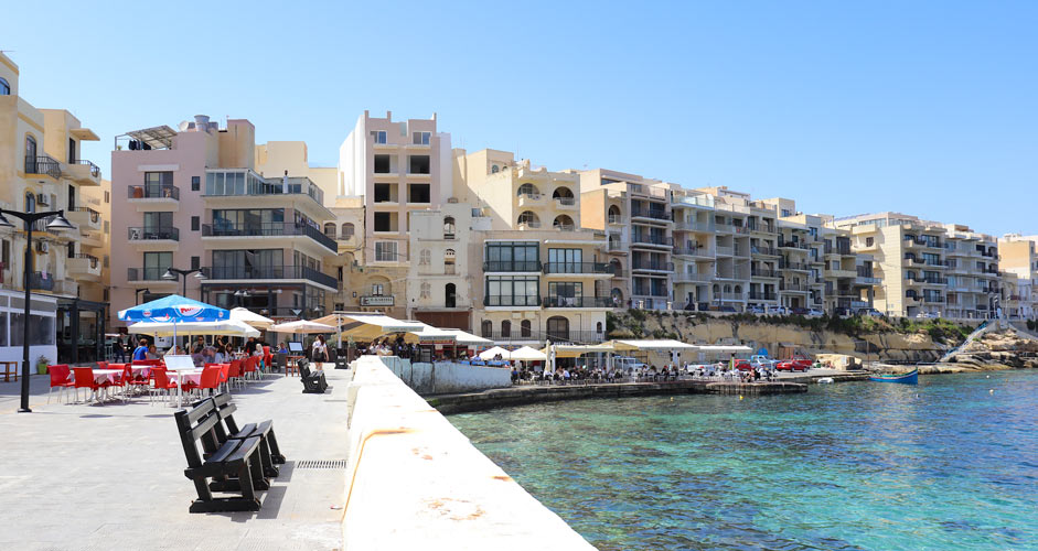 Marsalforn, Gozo