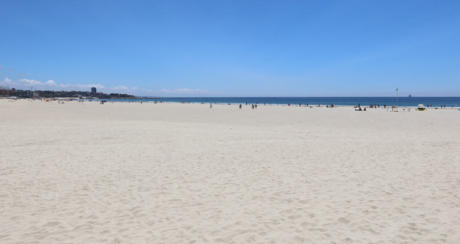Matosinhos beach, Portugal
