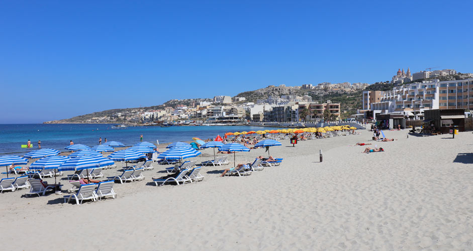 Mellieha Bay - Ghadira Bay