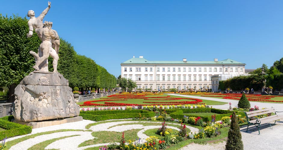 Mirabell Palace Salzburg