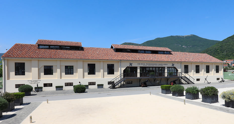Maritime Museum in Porto Montenegro