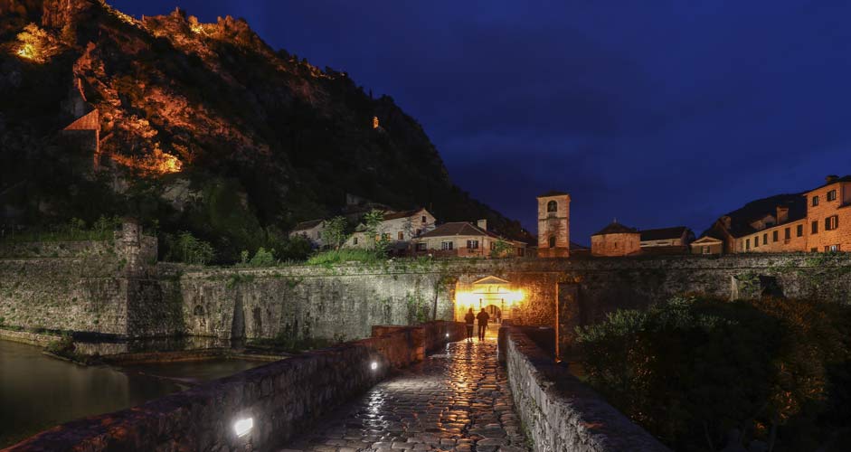 Northern Gate in Kotor