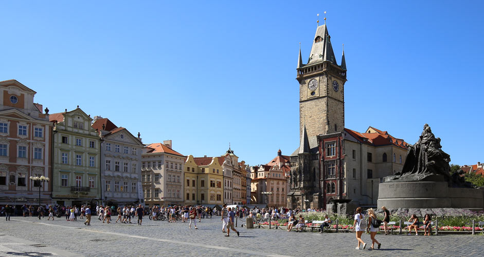 Old Town Hall in Prague