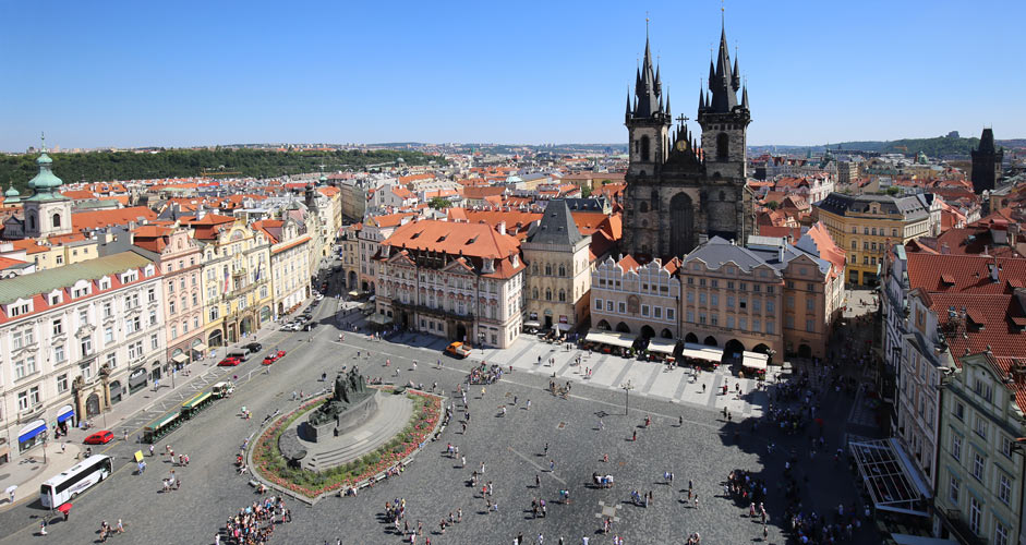 Old Town Square in Prague