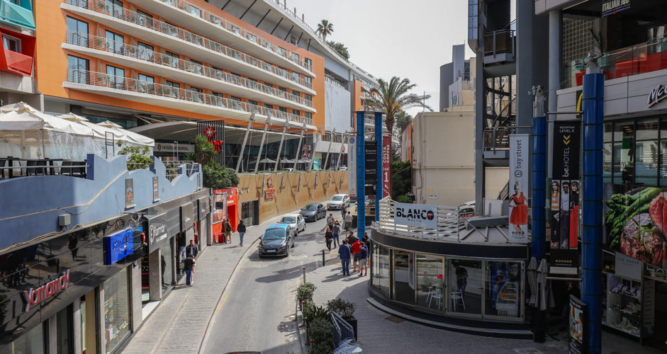 Streets of Paceville