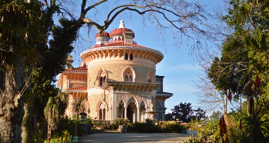 The Monserrate Palace in Sintra