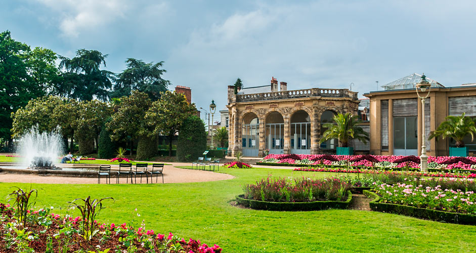 Thabor Park in Rennes