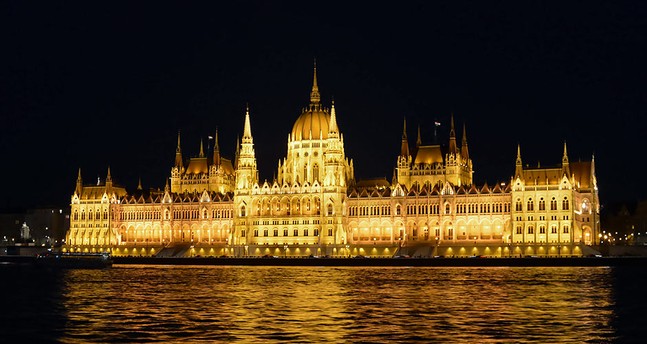 Parliament Building in Budapest
