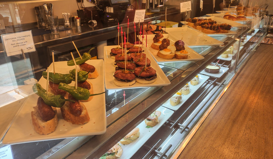 Pincho bar