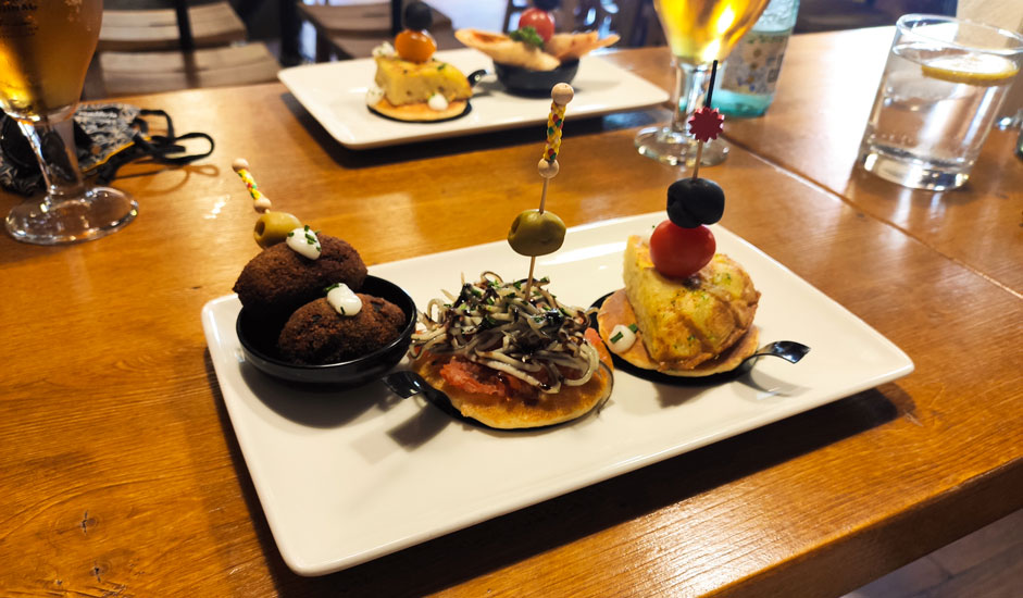 Spanish pinchos