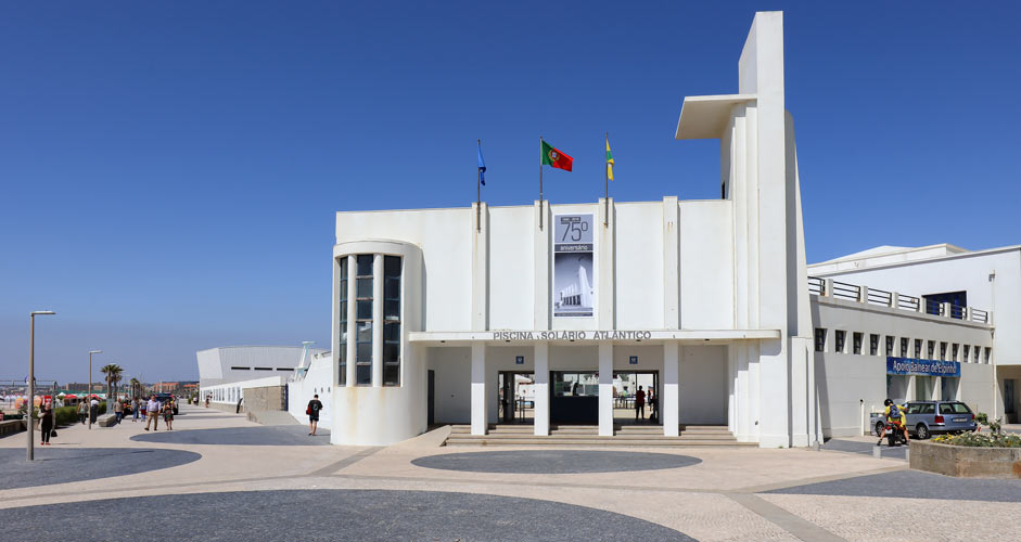 Piscina Solário Atlântico