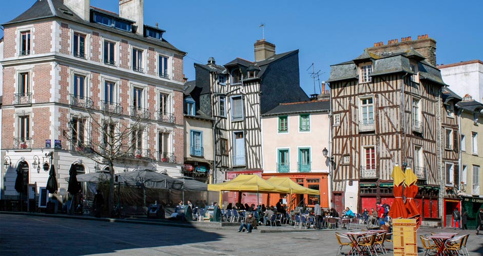 Place Saint-Michel, Rennes