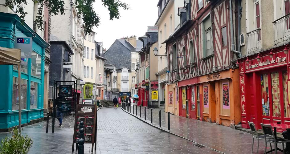 Rue de Penhoët, Rennes