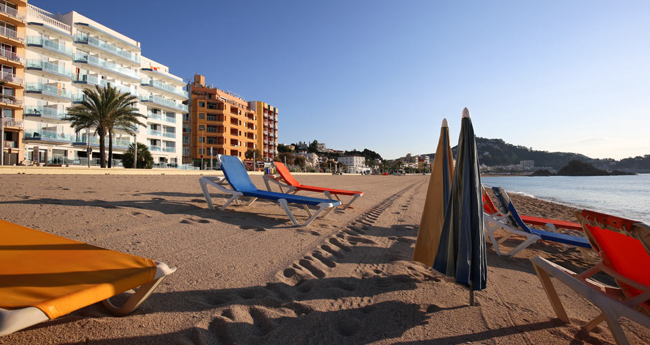 Platja de S'Abanell, Blanes