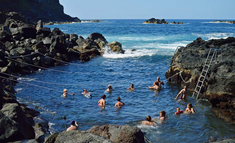 Ponta da Ferraria, Azores