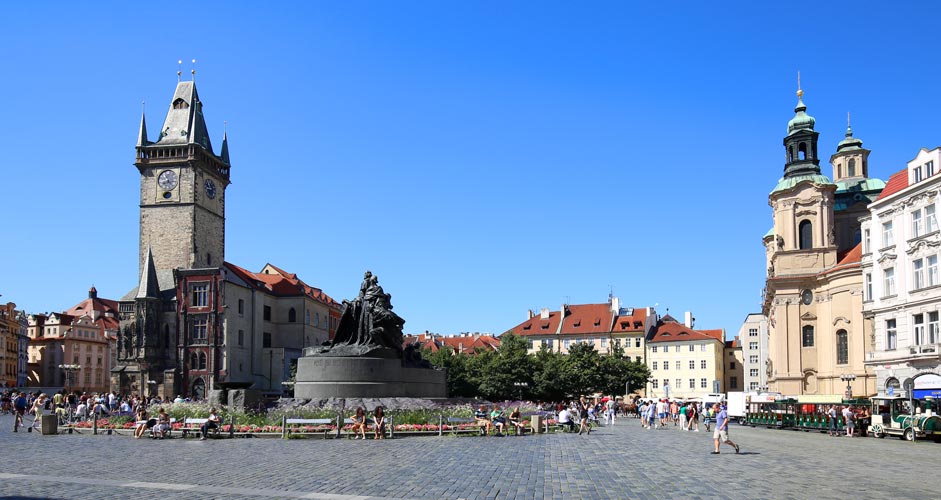 Prague Old Town Square