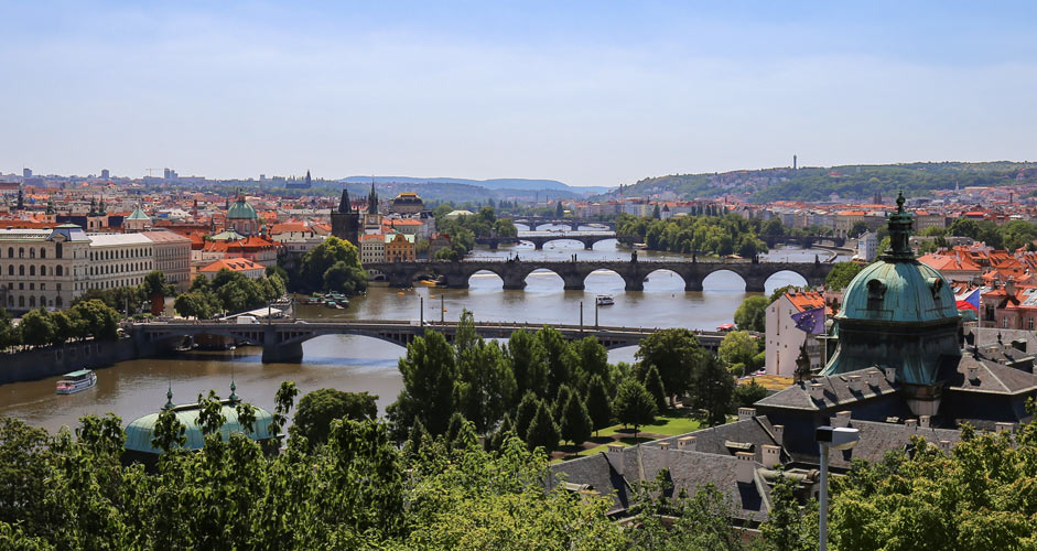 Bridges in Prague
