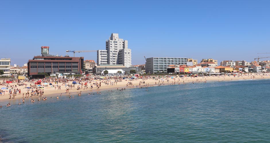 Praia da Baía Espinho