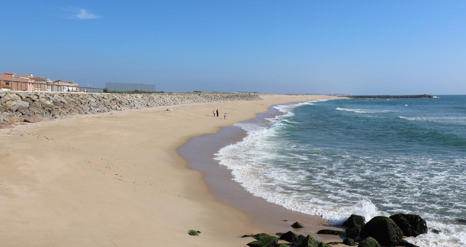 Espinho - Praia do Bairro Piscatório