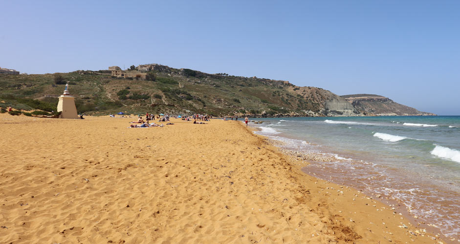 Ramla Bay Malta