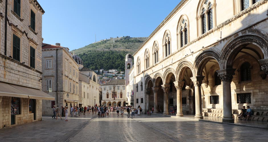 Palaces in Dubrovnik
