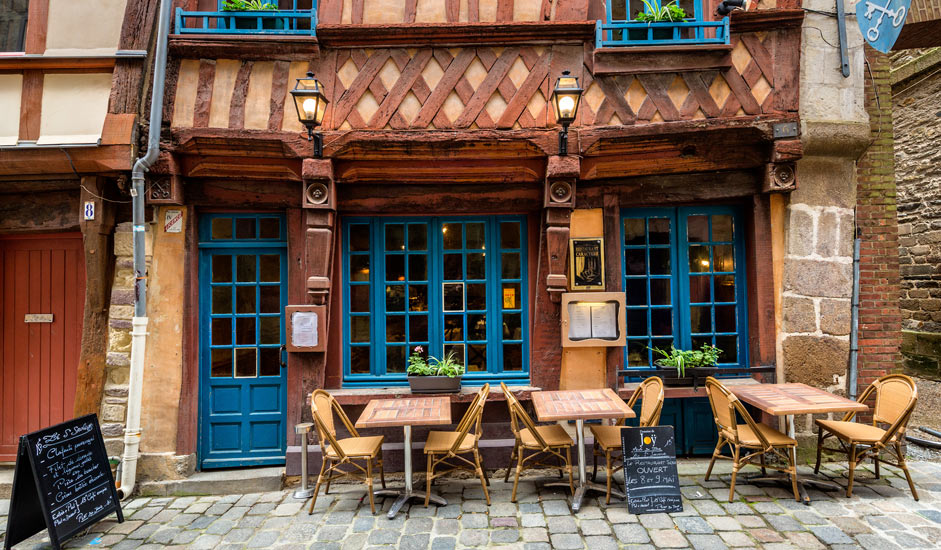 Restaurant in Rennes