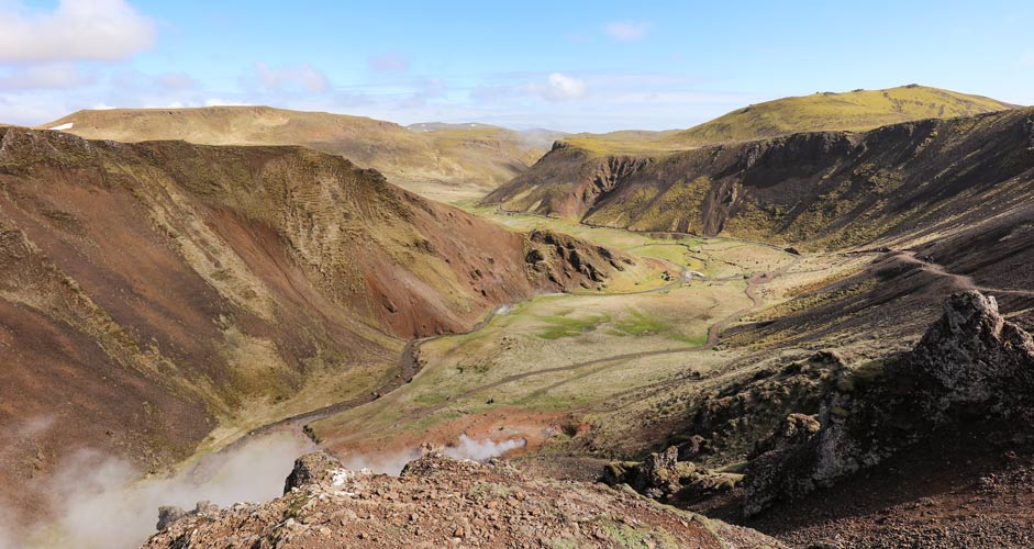 Reykjadalur Valley