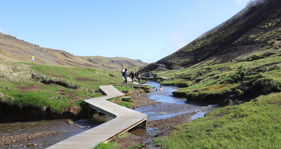 Reykjadalur Valley - Golden Circle