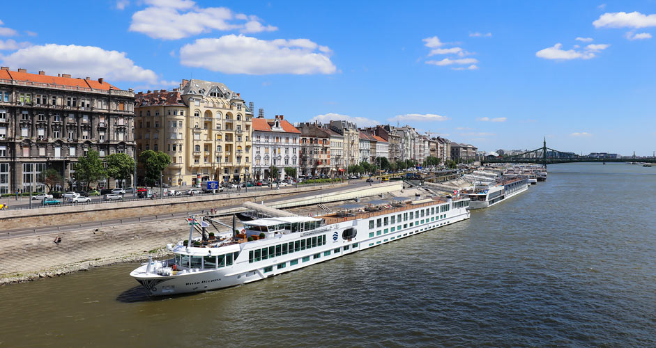 River Cruise at Danube
