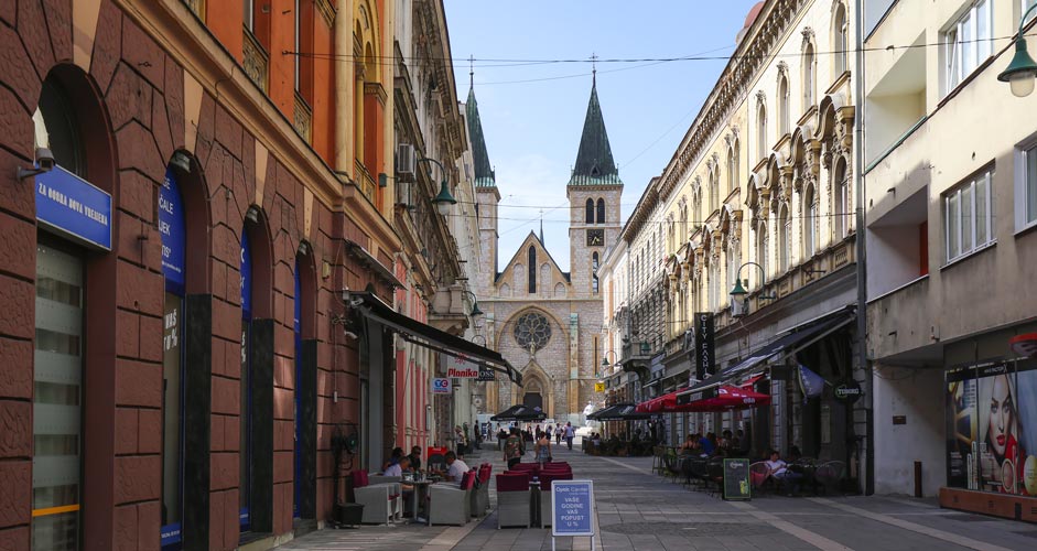 The Sacred Heart Cathedral, Sarajevo