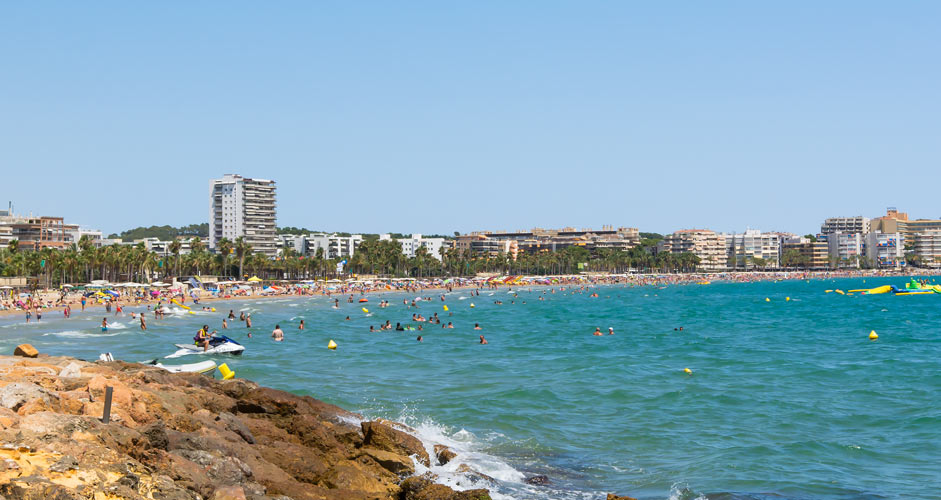 Salou beach