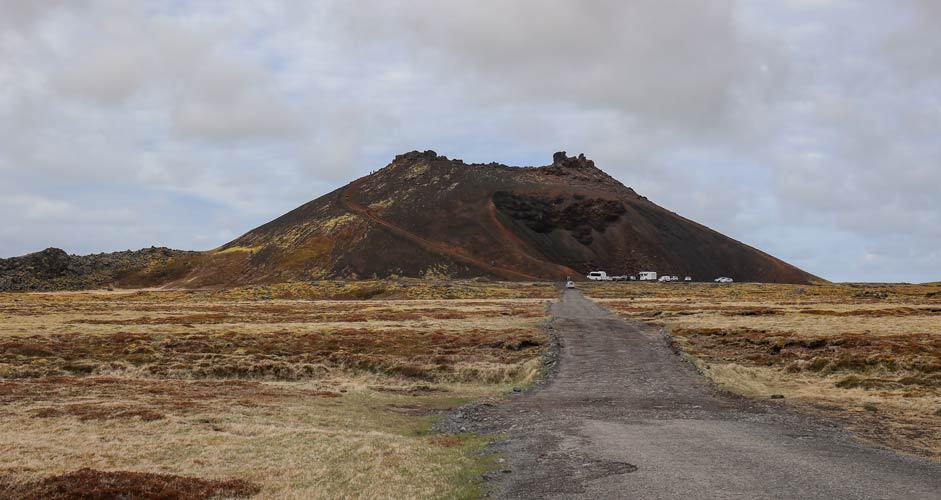 Saxhólar Crater
