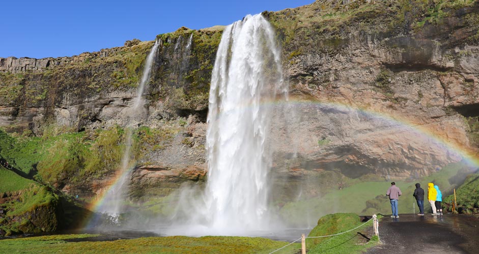 Seljalandsfoss in South Iceland