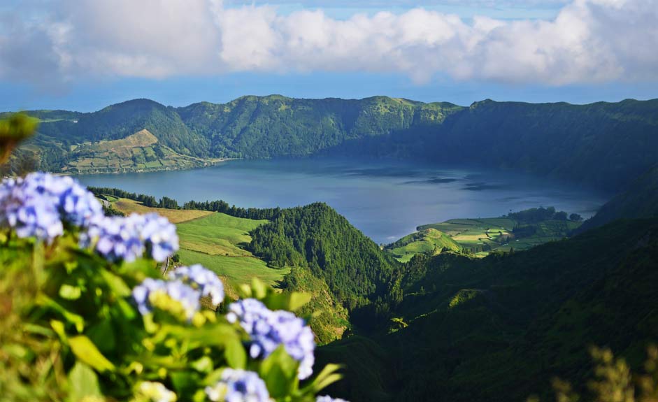Sete Cidades, Boca do Inferno, Azores