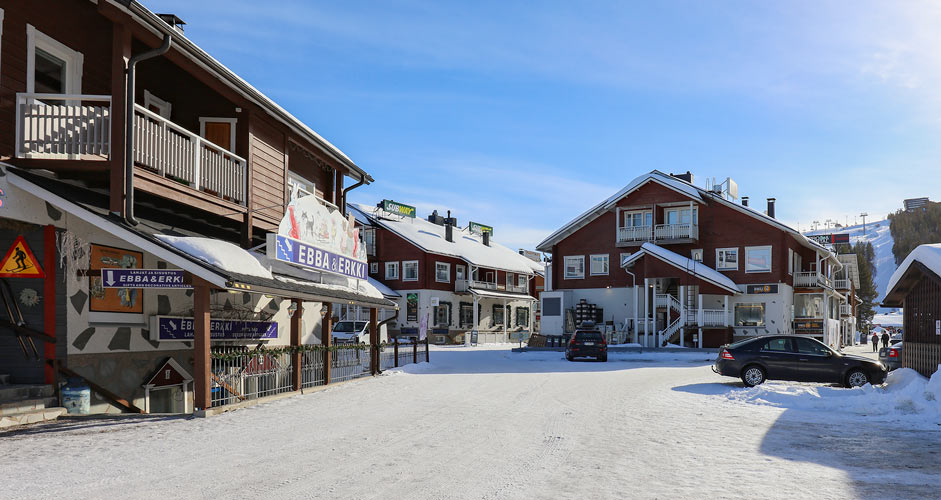 Shopping in Levi