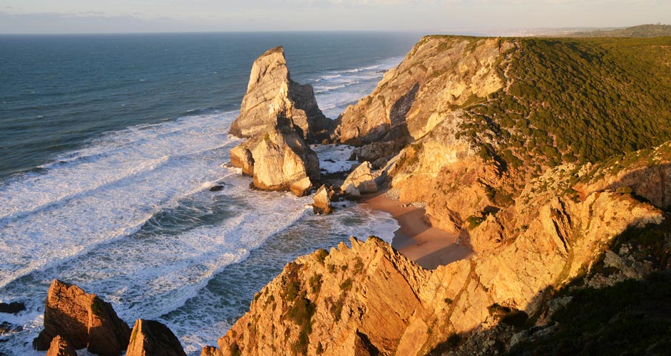 Praia da Ursa in Portugal