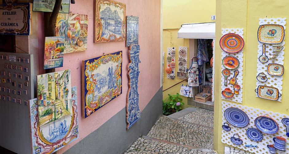 Boutiques in Sintra