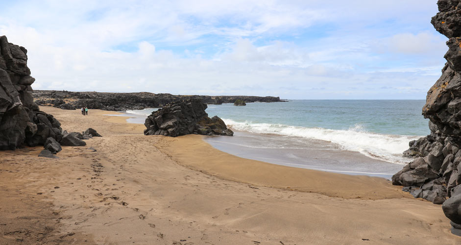 Skarðsvík Beach Snaefellsnes