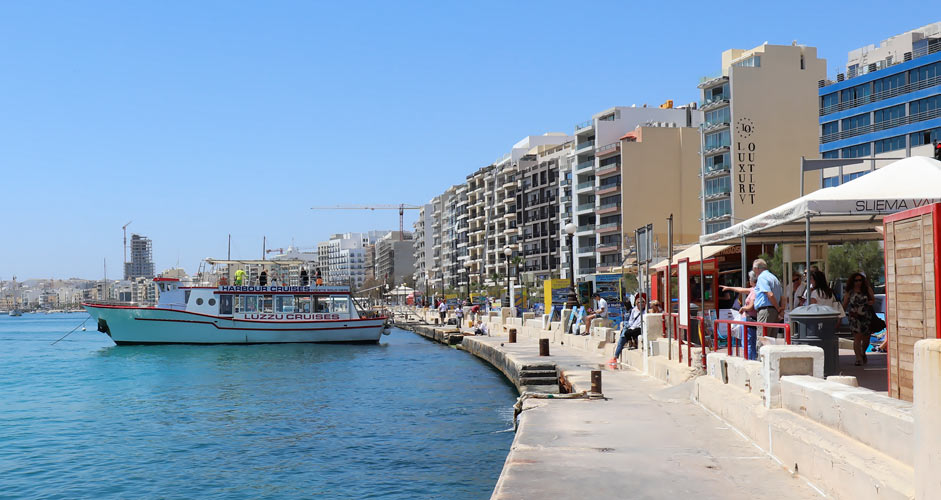 Sliema cruise port