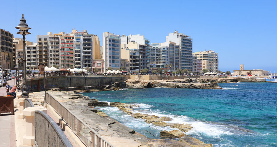 Sliema in Malta