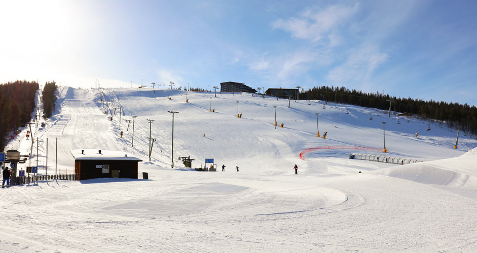 Levi front slopes