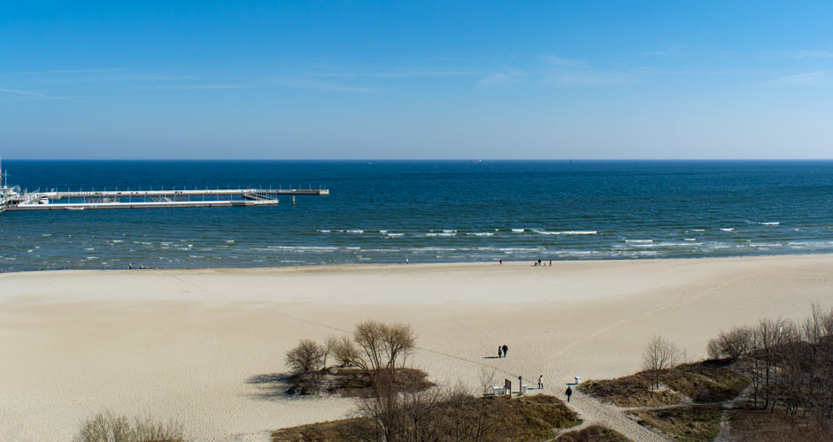Sopot beach