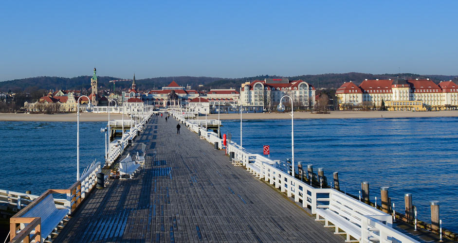 Sopot pier