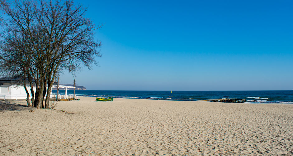 Sopot beach