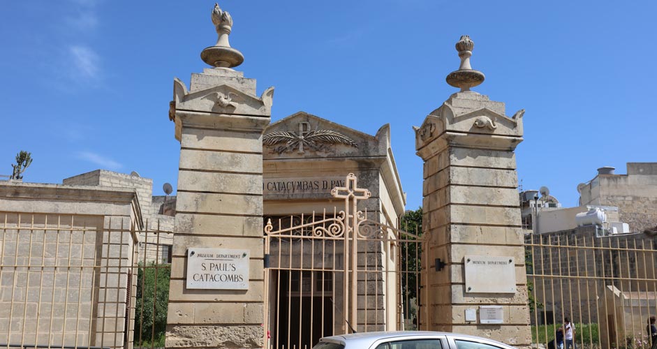 St Paul's Catacombs in Rabat, Malta