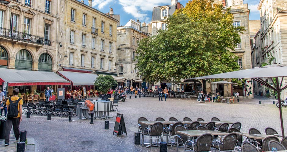 Saint Pierre Square, Bordeaux
