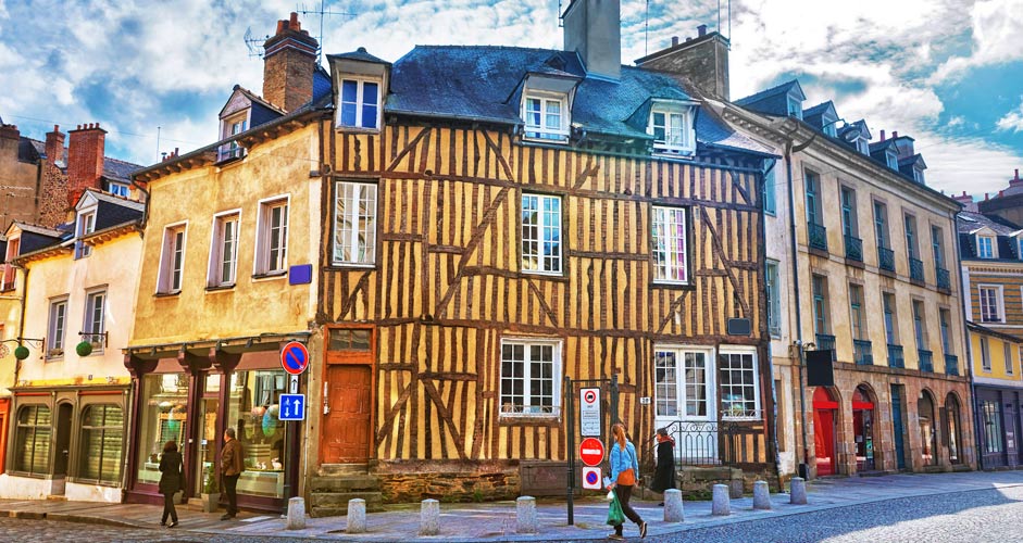 Streets of Rennes