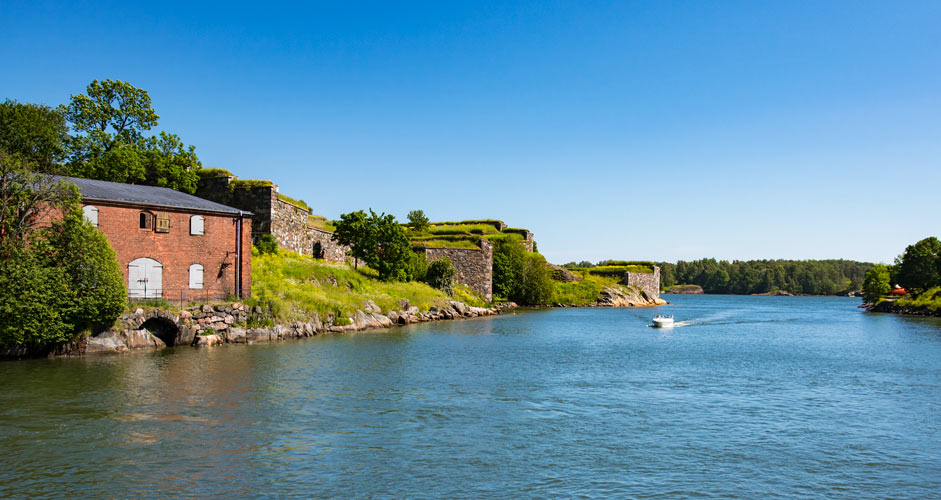 Suomenlinna fortress in Helsinki