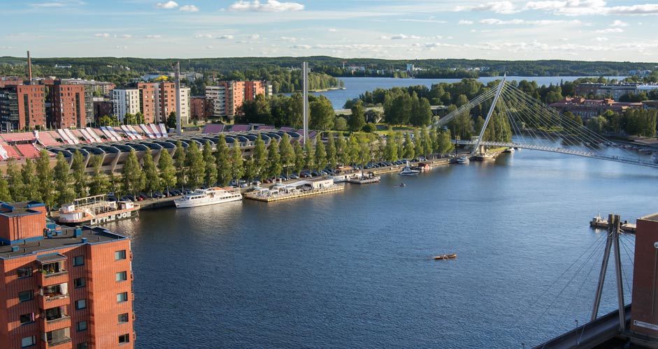 Lake cruises in Tampere